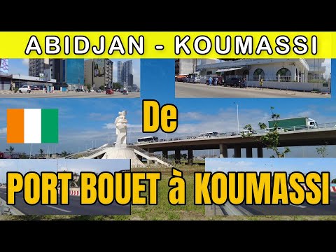 Abidjan : De Port-Bouët à Koumassi | Trajet complet Côte d'Ivoire 2025 long format