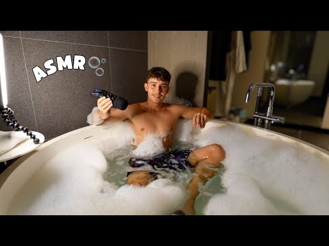 🛁 ASMR Relaxing Bubble Bath for Sleep & Comfort