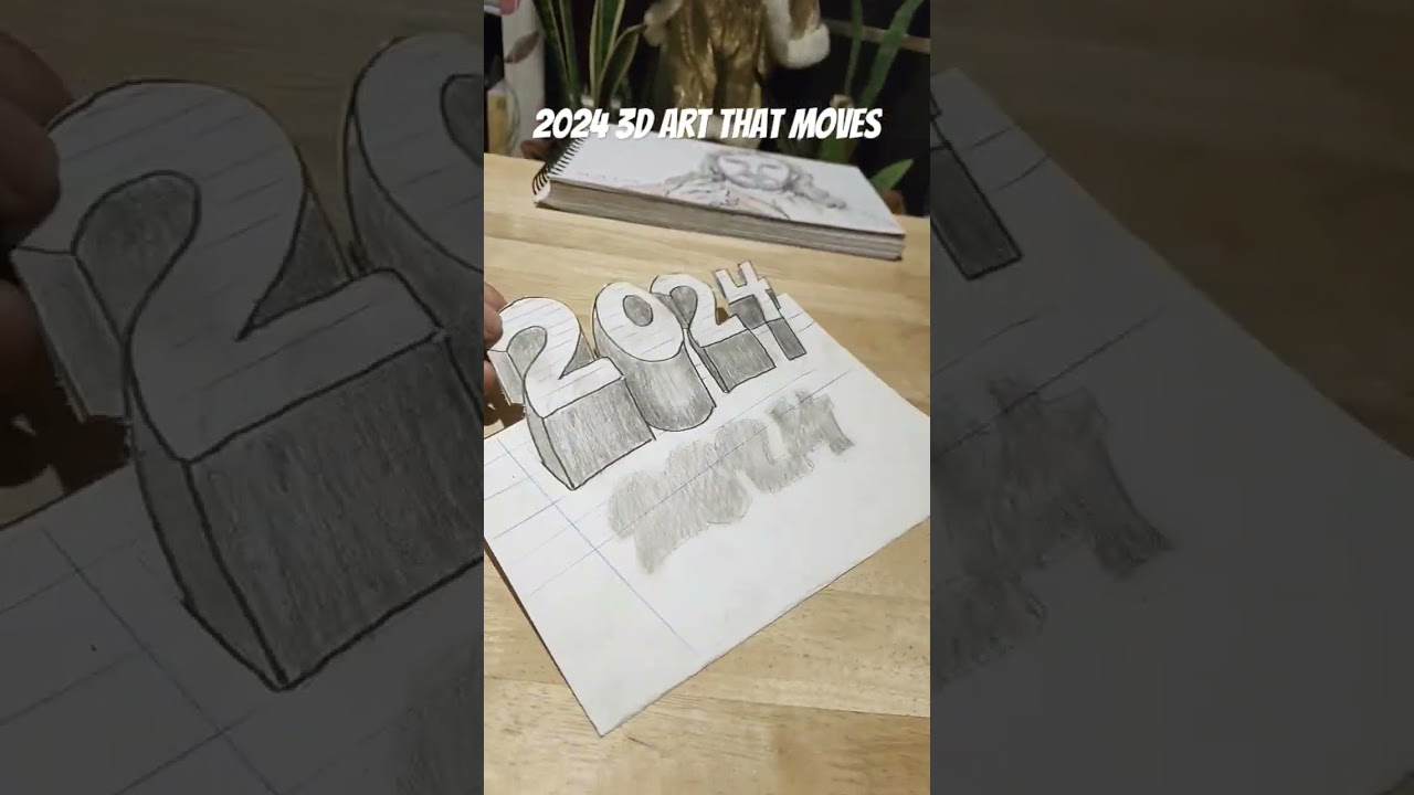 2024 3d Art that Moves
