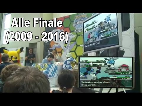 Pokémon VGC Germany National Championships - Alle Finale [2009 - 2016]