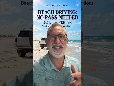 Planning a beach drive in St