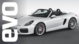 Porsche Boxster Spyder at New York 2015 | evo MOTORSHOWS