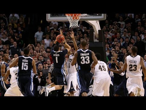 Scottie Reynolds buzzer beater in 2009 Elite Eight