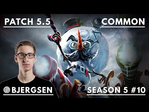 10. Bjergsen vs Chi Deadlyone - Heimerdinger 1v1 Zed