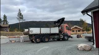 Camion-benne Volvo FM7 crane truck/tipper truck with Hiab 112 (video) à vendre - Image 5 | Autoline BJ Camion-benne Volvo FM7 crane truck/tipper truck with Hiab 112 (video) | Image 5 - Autoline