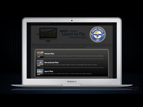Getting Started with Sporty's Learn to Fly Course for Young Eagles