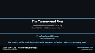 The Turnaround Plan: Stabilize, Save, Grow
