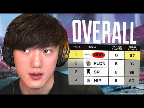 We Just Became the #1 APEX TEAM in PRO LEAGUE...