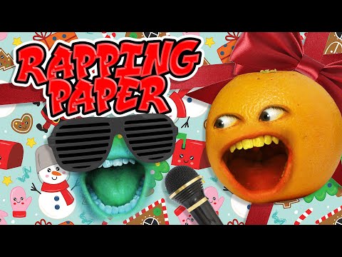 Annoying Orange - RAPPING Paper!!