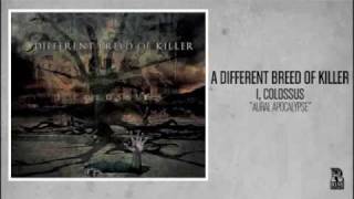 A Different Breed of Killer - Aural Apocalypse