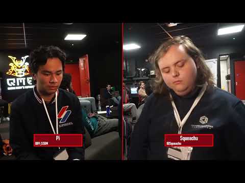 Pi vs Squeachu – D Air 2 Shine – Losers Quarters