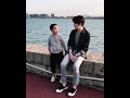 Little Steven Zhang Cute Moments Behind Go Ahead
