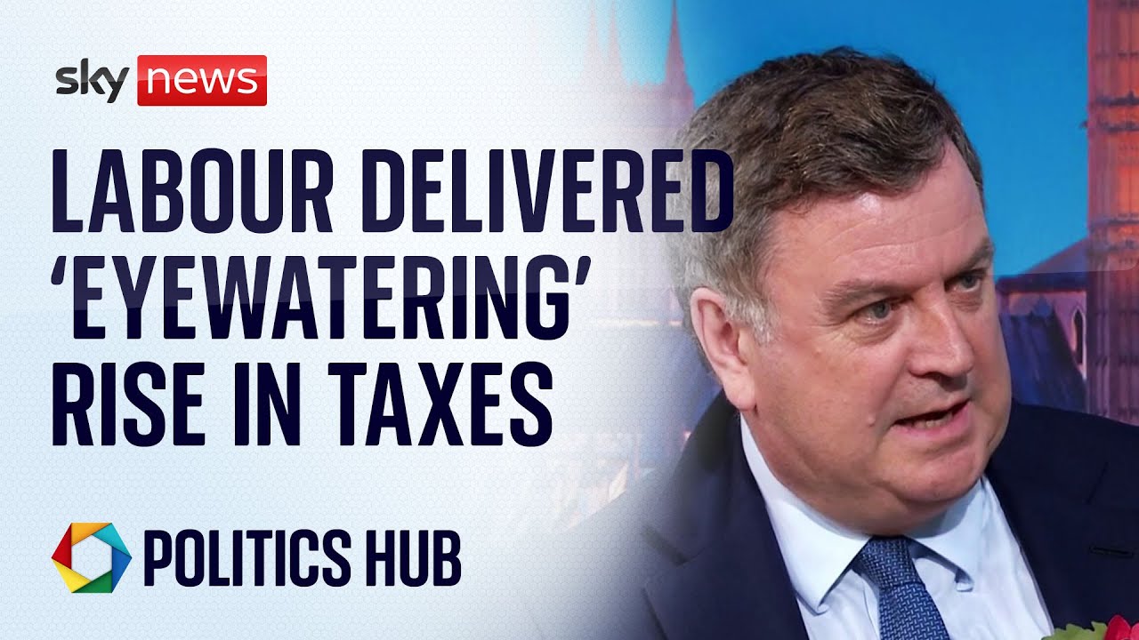 'These are tricky times for the UK economy' says Mel Stride | Budget 2024