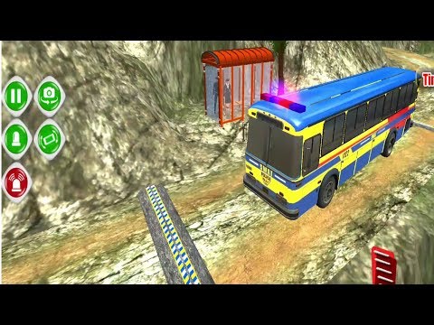Police Bus Transporter 2017- All Bus Unlocked Android GamePlay FHD