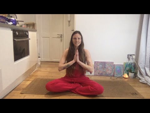 21 day lockdown yoga challenge - Full Moon Yoga