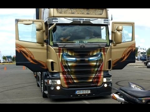 Iron Man Truck - Tuning Show 2016