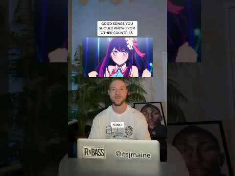 Good Songs From Other Countries You Should Know: Yoasobi “Idol” #shorts #yoasobi #idol