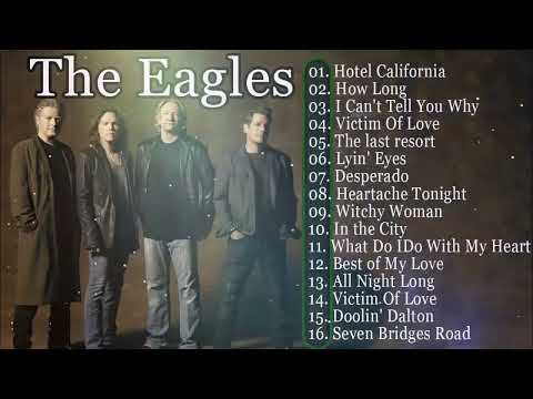 The Eagles Legacy 🔥 Top Rock Hits Compilation HD