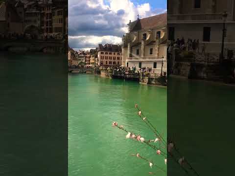 Annecy Le Vieux 74 #travel #paysagemagnifique #calmdownchallenge #beats #beach