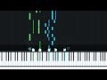What Falling In Love Feels Like Piano Tutorial