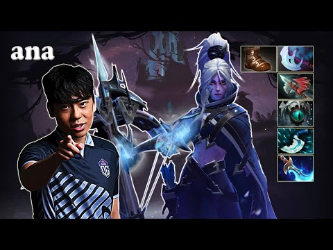ana - Drow Ranger Safelane | Dota 2 7.30e Gameplay #2