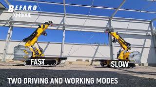 Żuraw gąsienicowy Befard XM800 mini crane na sprzedaż - Obrazek 7 | Machineryline PL Nowy żuraw gąsienicowy Befard XM800 mini crane | Obrazek 7 - Machineryline