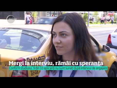 Conform unui studiu, nouă din zece aplicanți nu sunt sunați după interviul de angajare