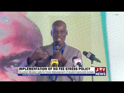 No Fee Stress: Education Minister demands timely release of student loans and funds