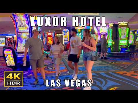 Explore the Iconic Luxor Hotel and Casino: A Vegas Must-Visit