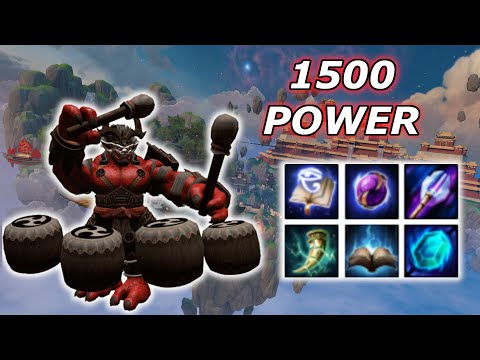1500 POWER RAIJIN - Season 8 Masters Ranked 1v1 Duel - SMITE