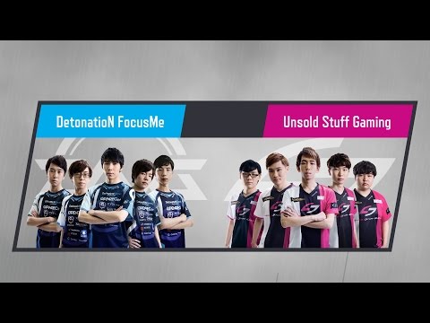 LJL 2017 Spring Split Round7 Match2 Game2 DFM vs USG