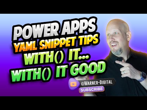 Power Apps: Streamline Apps with YAML Power Apps: Streamline Apps with YAML