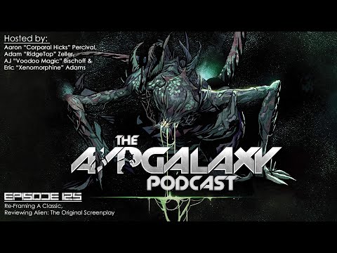 Re-Framing A Classic, Reviewing Alien: The Original Screenplay