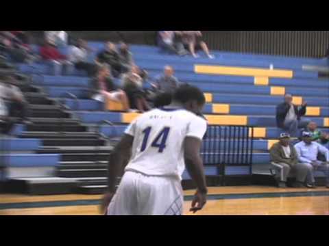 Foster Falcons vs. Bay City Blackcats - 2014/15 Boys Basketball - 12/16/14