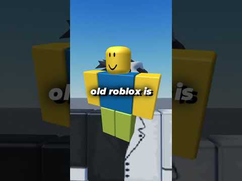Why I Hate Old Roblox Nostalgia #profie02 #robloxshorts