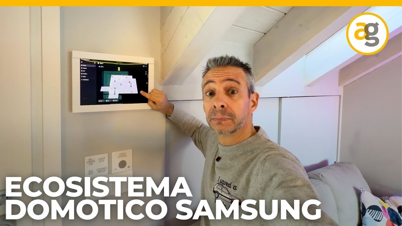 RECENSIONE SAMSUNG SmartThings INTEGRAZIONE DOMOTICA, TV, CLIMA, ENERGIA