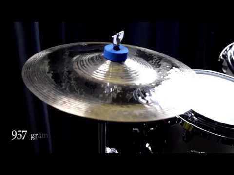 Bell 12" Aggressive (Medium) Sound Demo - Diril Cymbals Italia