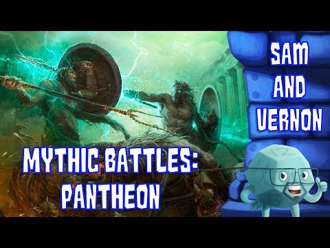 Mythic Battles: Pantheon Review with Sam and Vernon