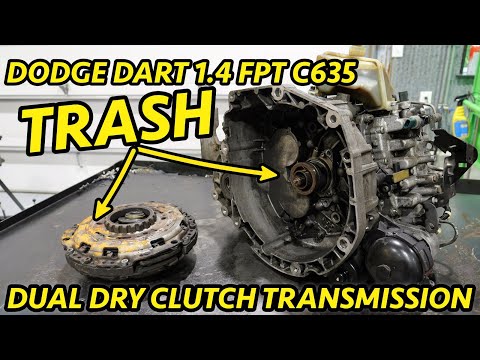 Why Is The Dodge Dart Dual Dry Clutch Transmission SO Unreliable? FPT C635 DDCT Teardown!