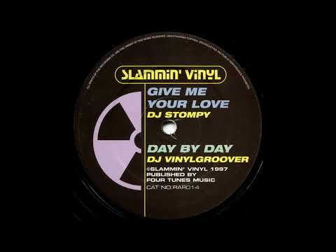DJ Vinylgroover - Day By Day