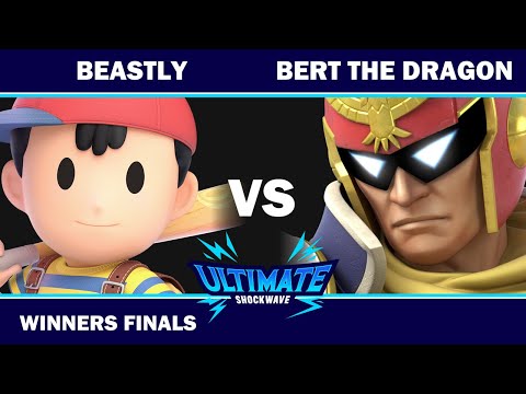 USW 144 - Winners Finals - UTA | Beastly (Ness) VS OS | Bert the Dragon (Captain Falcon) - SSBU