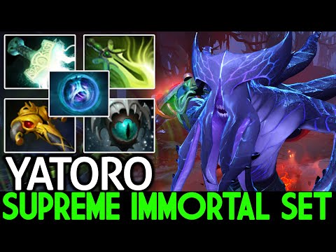 YATORO [Faceless Void] Supreme Immortal Set + Arcana Dota 2