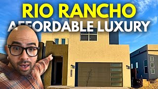 Is Moving to Rio Rancho New Mexico Worth It: Semi Custom Home Tour