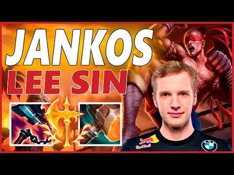 ⚡JANKOS LEE SIN JUNGLE GAMEPLAY⚡SEASON 12 LEAGUE OF LEGENDS