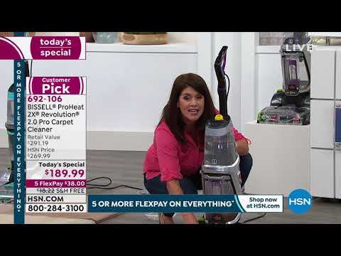 BISSELL ProHeat 2X Revolution Pro Carpet Cleaner   Acces...