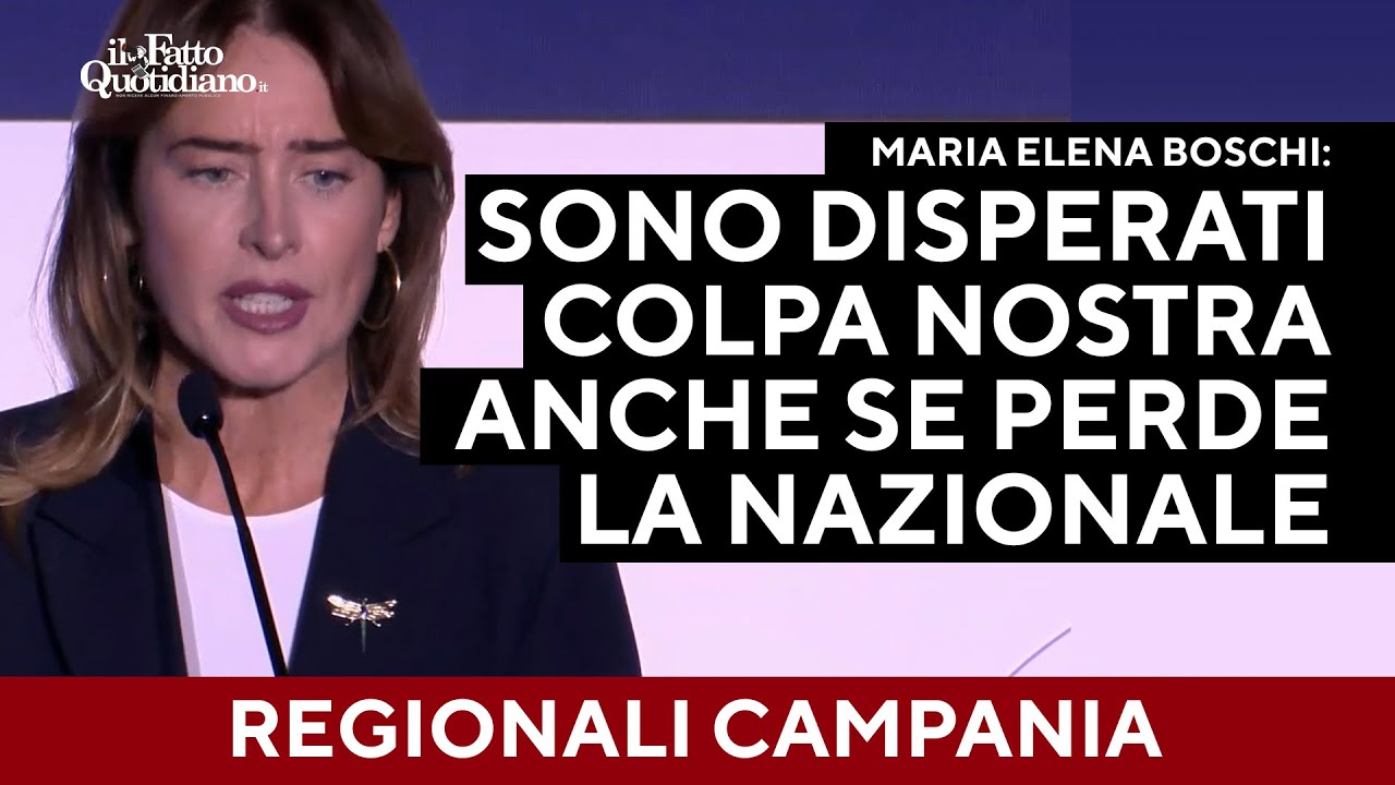 Boschi: "Gli italiani non si meritano 10 anni di Meloni e Salvini. Noi uniti oltre le differenze"
