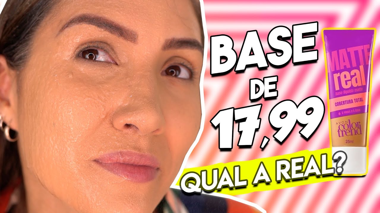 Watch Now RESENHA da NOVA BASE da AVON COLOR TREND MATTE REAL RESENHA da NOVA BASE da AVON COLOR TREND MATTE REAL