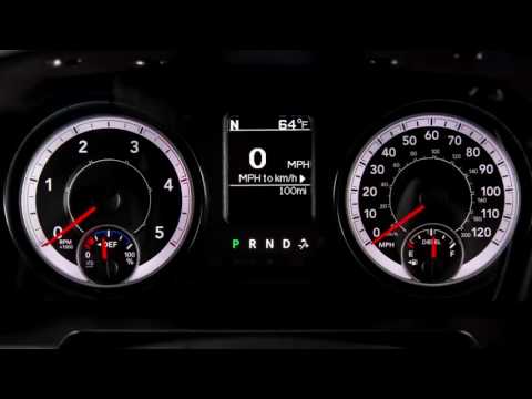 Wait to Start Light - Warning light for starting diesel engines with 2017 Ram Chassis Cab
