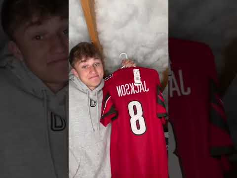 MY NFL JERSEY COLLECTION