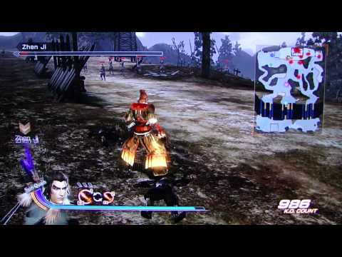 Dynasty Warriors 7 Wu Story Mode pt40 (final)